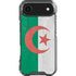 Algeria Flag Distressed iPhone 17 Air Clear Case